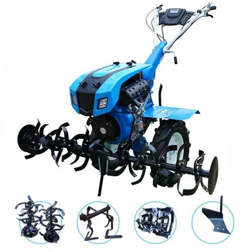 купить Культиватор Minsk Electro MSD-015868 Мотор-культиватор 10 л.с. XM135DE, дизель + стартер в Кишинёве 
