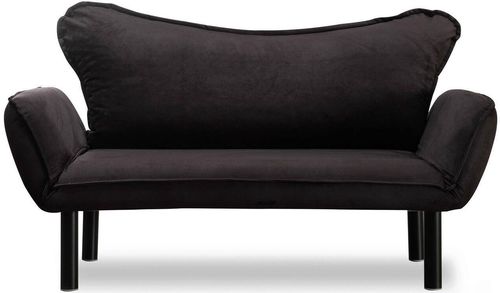 купить Диван Trendy Chatto Negru, 65x70x140cm в Кишинёве 