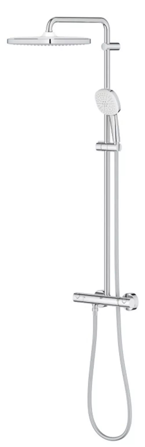 cumpără Panou de duș Grohe New Tempesta Cosmopolitan termostatata 250 Palarie patrata 26689001 în Chișinău 