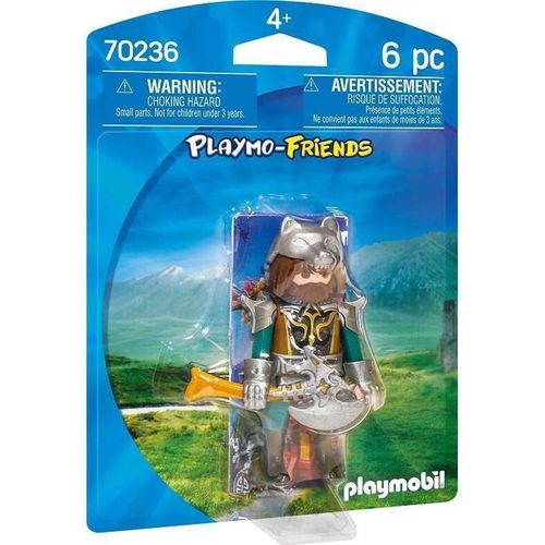 cumpără Jucărie Playmobil PM70236 Wolf Warrior în Chișinău 