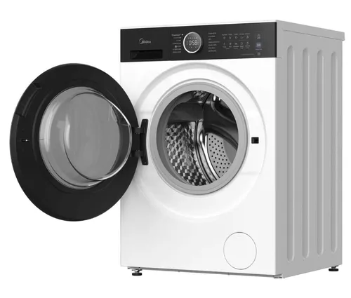 купить Стиральная машина с фронтальной загрузкой Midea MF205W100BA30/W-BK в Кишинёве 