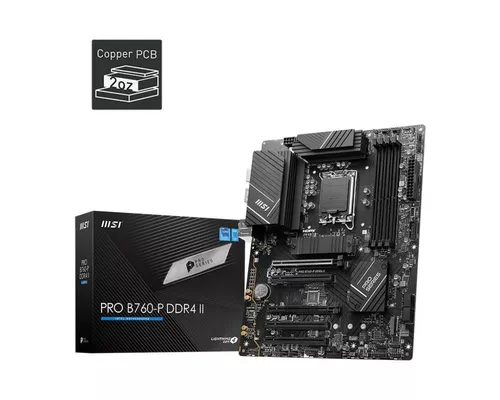 купить Материнская плата MSI PRO B760-P DDR4 II, Socket 1700 в Кишинёве 