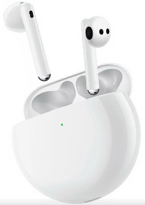 купить Наушники беспроводные Huawei Freebuds 4, Ceramic White в Кишинёве 