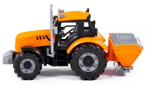 cumpără Mașină Полесье 91246 Jucarie tractor cu inertie Progress în Chișinău 