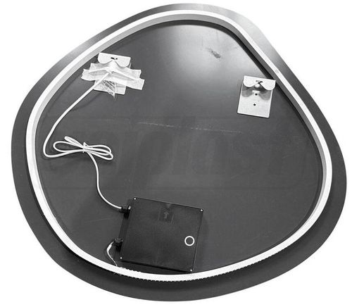 cumpără Oglindă baie Uniplast K503-8080 Oglinda pentru baie LED 2700/4000/6000K (rotunda freeform) 80x80cm IP44 în Chișinău 