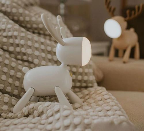 купить Ночной светильник Mary’s MW20535 LED White Deer в Кишинёве 