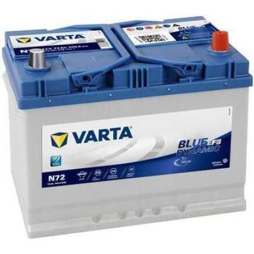 купить Автомобильный аккумулятор Varta 72AH 760A(JIS) (261x175x220) S4 026 EFB(AGM-) (572501076D842) в Кишинёве 