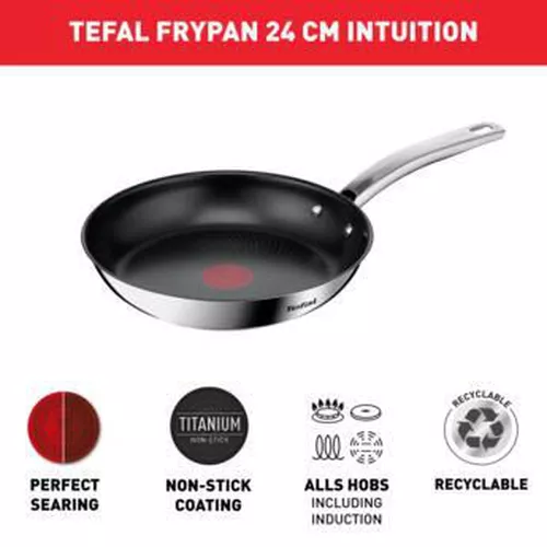 cumpără Tigaie Tefal B8170444 Intuition 24cm în Chișinău 