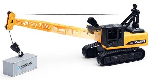 купить Машина Wenyi WY1138A 1:14 Utilaj special Buldozer (lumini/sunete) в Кишинёве 