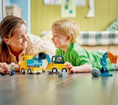 cumpără Set de construcție Lego 10475 Construction Vehicles 3in1 în Chișinău 