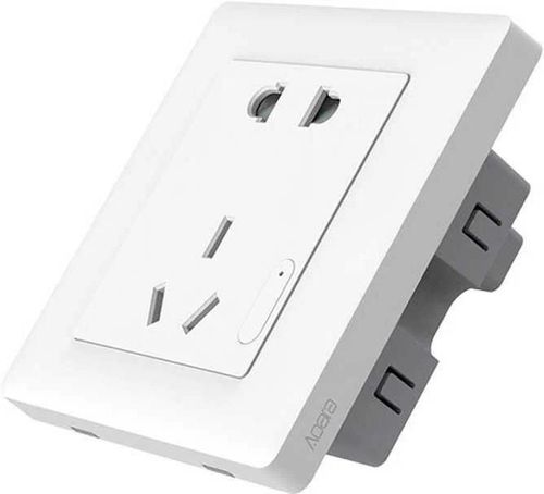 купить Розетка электрическая Aqara QBCZ11LM Smart Wall Socket в Кишинёве 