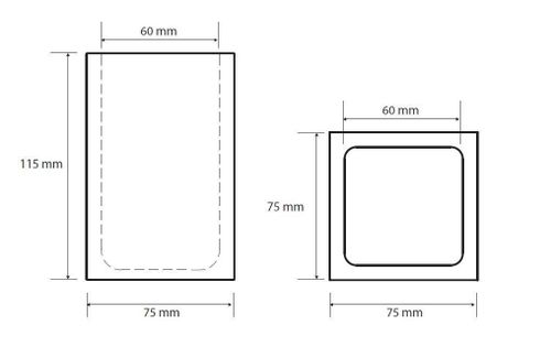 купить Стакан для зубных щёток Bemeta Gamma stativ White 145711314 в Кишинёве 
