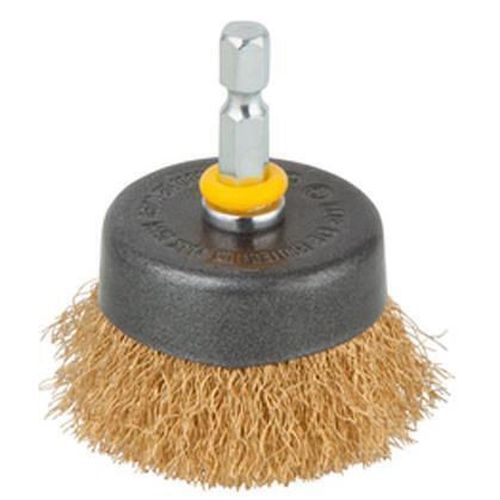 купить Набор головок, бит, насадок Wolfcraft 2112000 Perie tip oala din sarma de alama 50mm в Кишинёве 