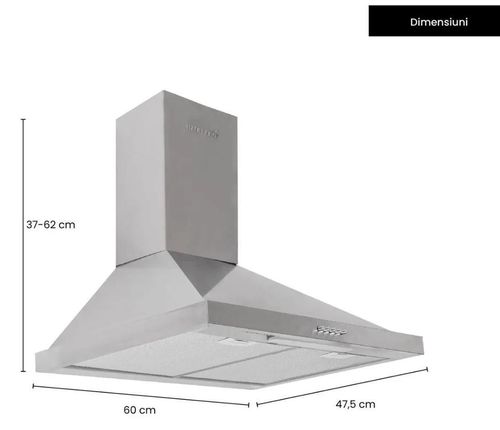 cumpără Hotă Hausberg HB-1260 IN în Chișinău 