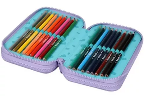 купить Школьный пенал CoolPack F067885 Penar Disney Fashion Stitch (3 comp., echipat) в Кишинёве 