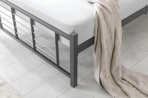 cumpără Pat Evger K-01 160x200cm Grey (без матраса) în Chișinău 