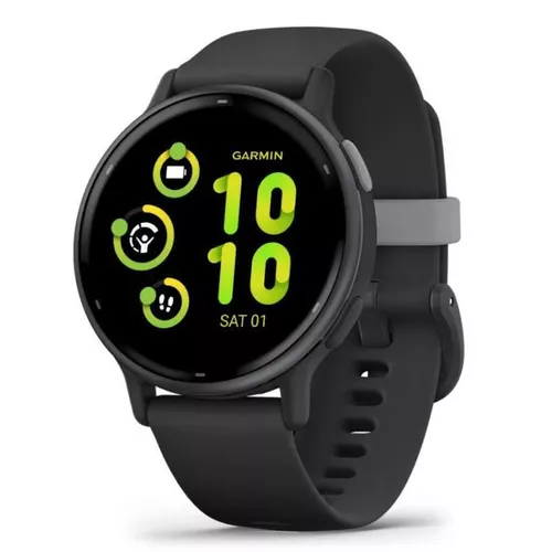 cumpără Ceas inteligent Garmin Vivoactive 5 Black/Slate (010-02862-10) în Chișinău 