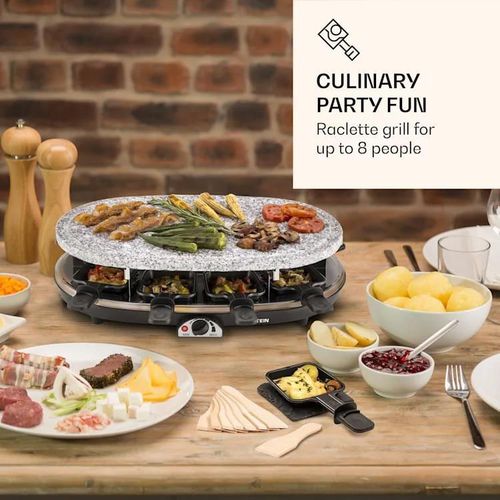 cumpără Produs pentru picnic Klarstein All-U-Can-Grill Black/Grey în Chișinău 