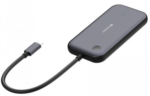 cumpără Adaptor IT Verbatim VER_32146 USB-C Wireless Display Adapter "Share My Screen 1080p" with Hub WDA-01 în Chișinău 