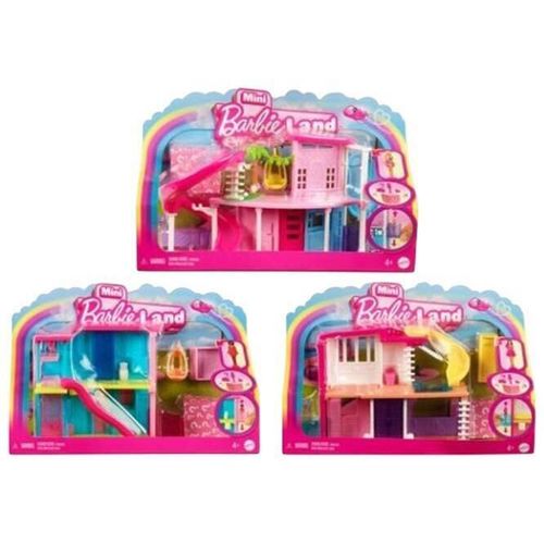 купить Домик для кукол Mattel Hyf44 Mini Barbieland в Кишинёве 