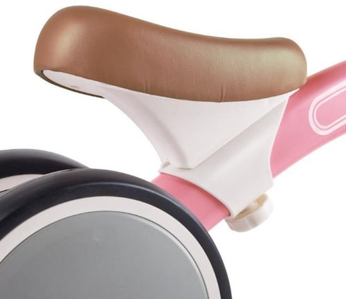 cumpără Bicicletă Hape E0105 Bicicletă de echilibru Toddler Ride-On Balance Bike, roz în Chișinău 