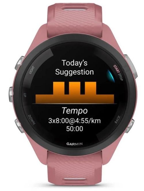 купить Смарт часы Garmin Forerunner 265S Pink (010-02810-15) в Кишинёве 