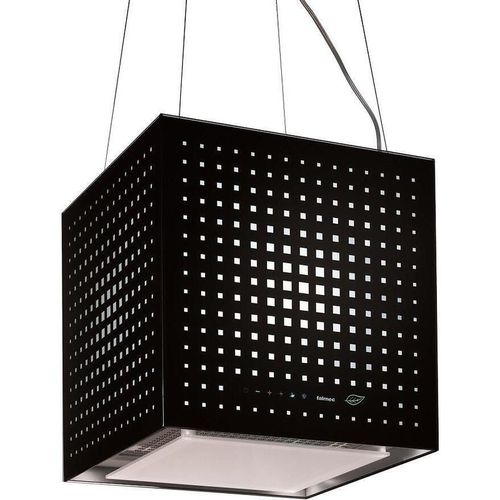 cumpără Hotă Falmec RUBIK E-ION IS.42 E.P.CAP. Black Glass RAL 9005 (with filter pack) în Chișinău 