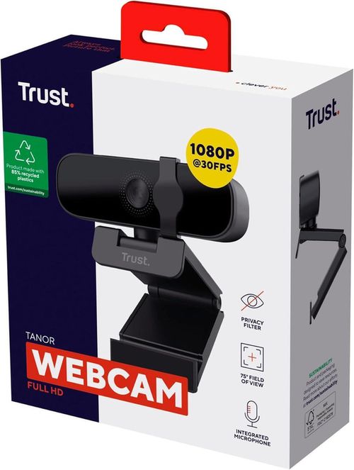 купить Веб-камера Trust TANOR Full HD Webcam в Кишинёве 