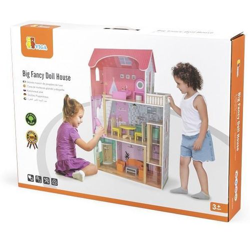 купить Домик для кукол PolarB 44570 Dollhouse в Кишинёве 