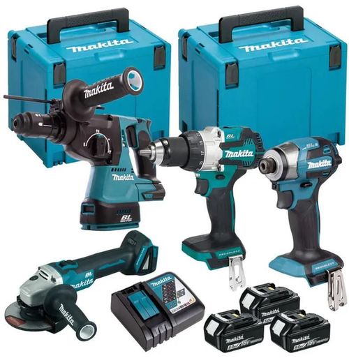 купить Набор электроинструментов Makita DLX4195JX1 Set в Кишинёве 