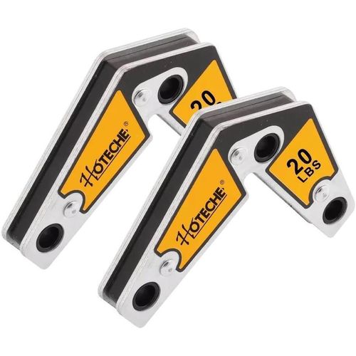 cumpără Suport magnetic pentru sudură Hoteche 456067 магнитные держатели 2 шт (15°/45°/60°/90°/240°) în Chișinău 
