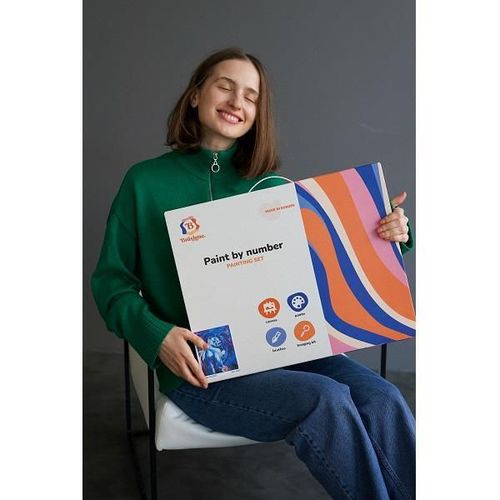 cumpără Tablou pe numere BrushMe GX32516 40х50cm (în cutie) Artă picantă în Chișinău 