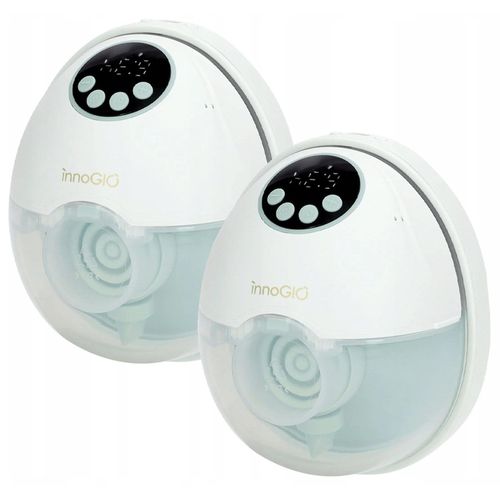 cumpără Pompă pentru sân InnoGIO GIO-362 II GIOluna Maxi Flow, (incalzire+sterilizare) în Chișinău 