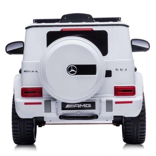 купить Электромобиль Chipolino Eljg63mb21w Suv Mercedes G63 Amg White в Кишинёве 