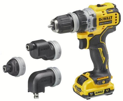 купить Шуруповёрт DeWalt DCD703L2T-QW в Кишинёве 