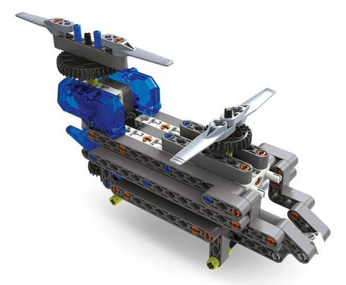 купить Конструктор Clementoni Mechanics Avioane si elicoptere (75028) в Кишинёве 