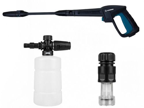 купить Мойка высокого давления Hammer 41285 Mașina de spalat sub presiune, 2000W, 160bar, 360L/h в Кишинёве 