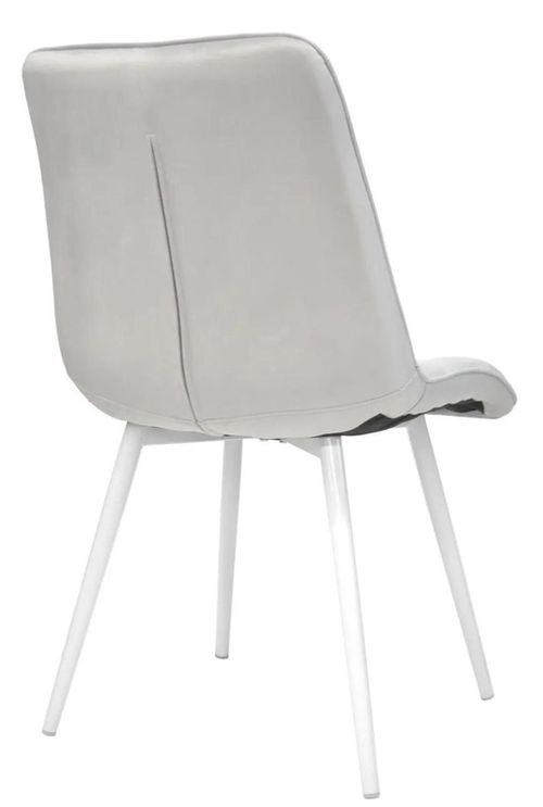 cumpără Scaun Deco Capella Grey+White Leg în Chișinău 