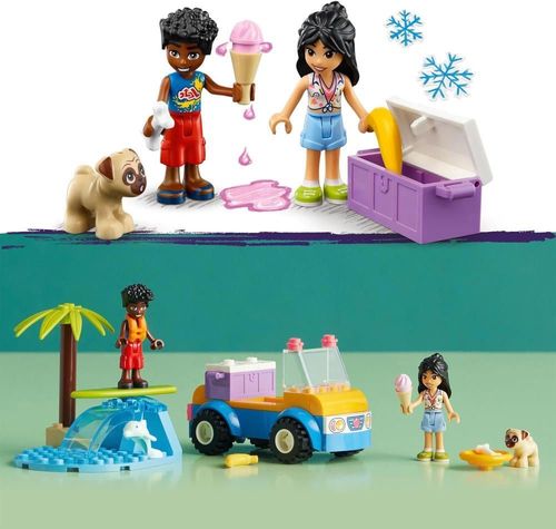 купить Конструктор Lego 41725 Beach Buggy Fun в Кишинёве 