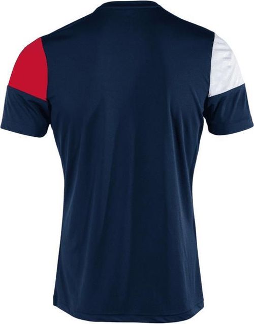 купить Одежда для спорта Joma Crew V Short Sleeve T-Shirt Navy Red White (L) 103084.336 в Кишинёве 