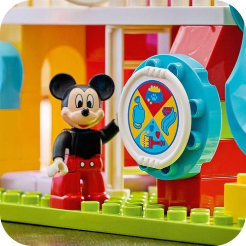 cumpără Set de construcție Lego 10465 Duplo: Clubul lui Mickey Mouse, Minnie și Pluto în Chișinău 