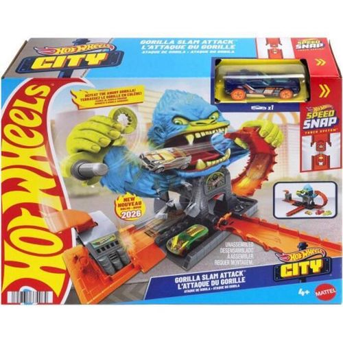 купить Машина Hot Wheels JHL92 Atac de gorilă в Кишинёве 