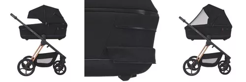 купить Детская коляска Espiro Miloo 210 Diamond Black в Кишинёве 