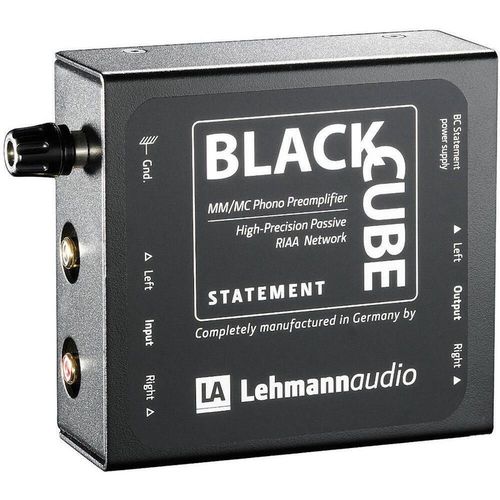 cumpără Accesoriu p/u audio Hi-Fi Lehmannaudio Black Cube Statement MM/MC în Chișinău 