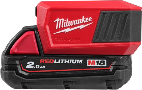cumpără Încărcătoare și Acumulatoare Milwaukee 4932499165 Mini incarcator M18 TOP-OFF, model M18 TC, 18V în Chișinău 