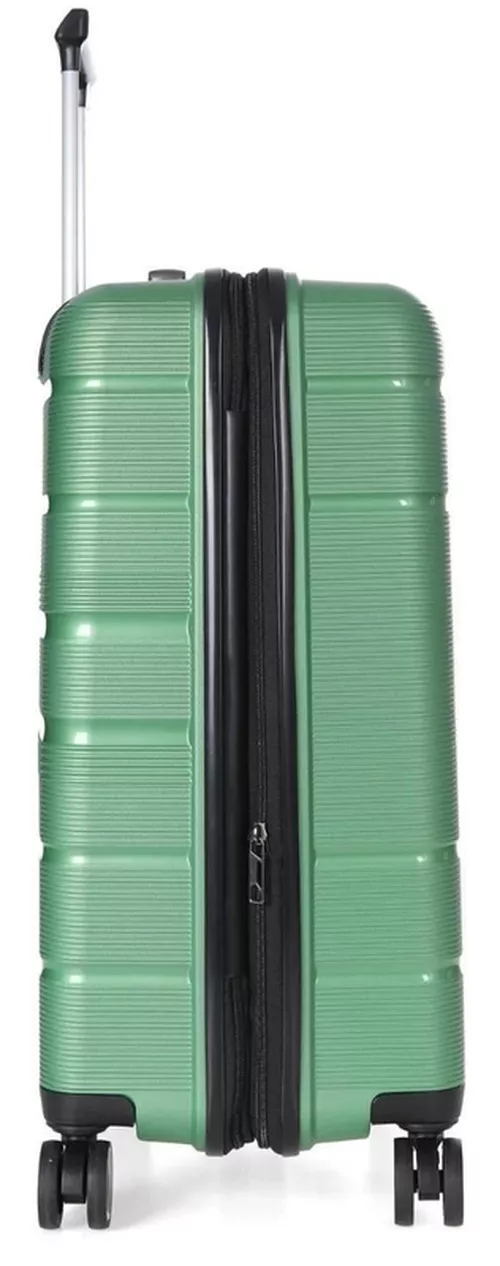 cumpără Valiză CCS 5241 Set Metalic Green în Chișinău 