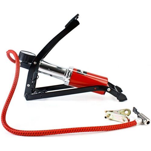 купить Насос ручной Joerex 5614 High Pressure Foot Pump (21322) в Кишинёве 