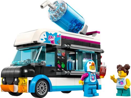 cumpără Set de construcție Lego 60384 Penguin Slushy Van în Chișinău 