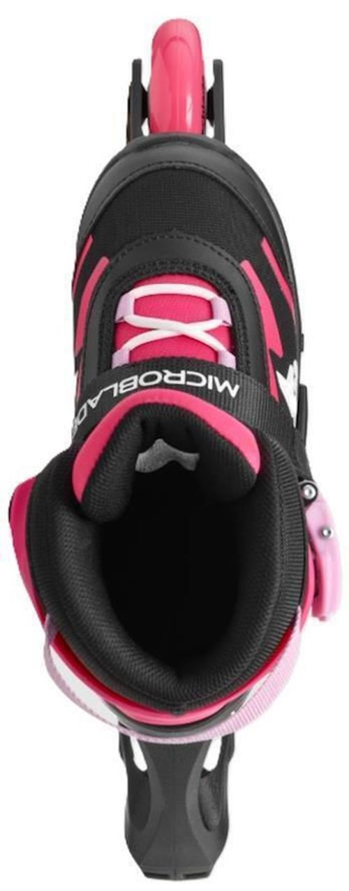 купить Роликовые коньки Rollerblade 86B0751530NJ02 MICROBLADE Nero/Rosa Size 36-40 в Кишинёве 