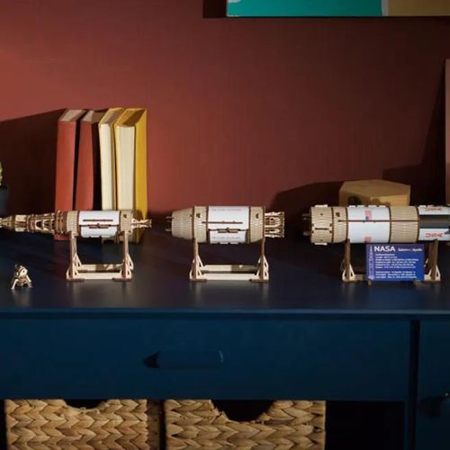 купить Конструктор miscellaneous UG Modelul rachetei NASA Saturn V, 60890 в Кишинёве 